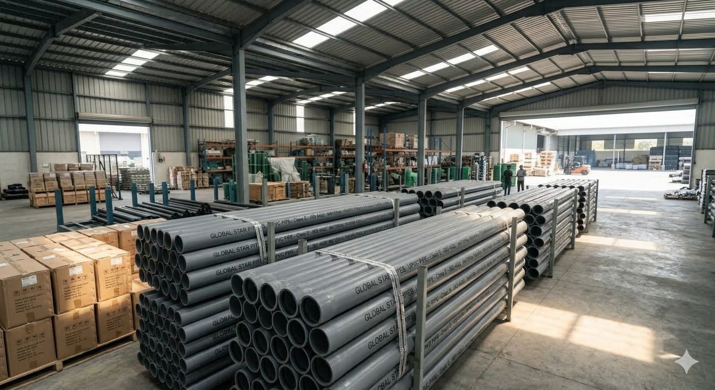uPVC Stock